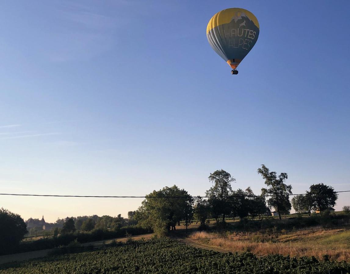 Le Grain De Louise Bed and Breakfast Lancié Εξωτερικό φωτογραφία